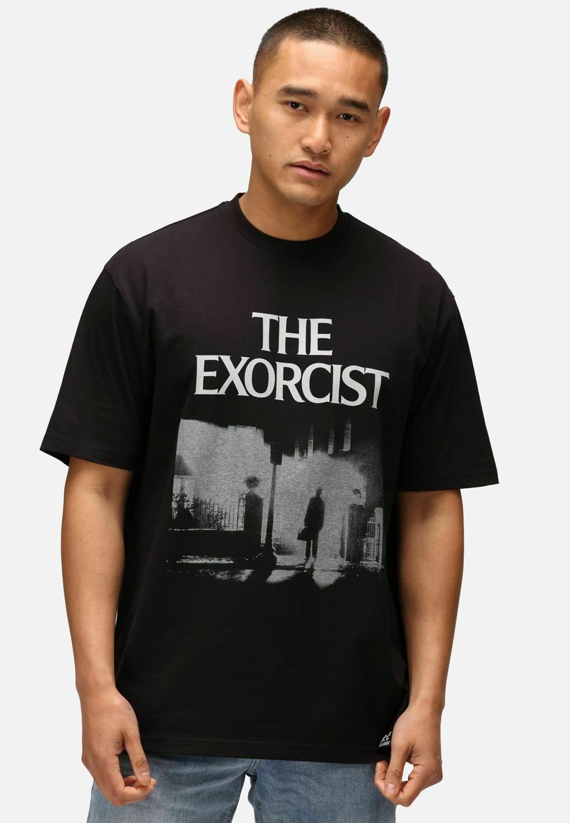Re:Covered UNISEX THE EXORCIST FILM STILL RELAXED - Printtipaita - black