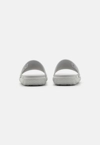 Jordan JUMPMAN SLIDE - Mules - neutral grey/metallic silver