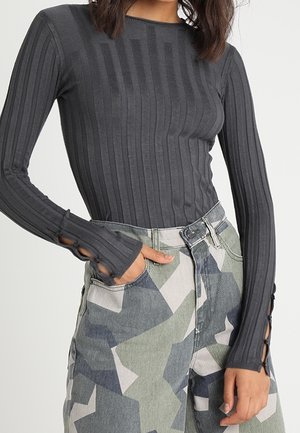 Strickpullover - grey