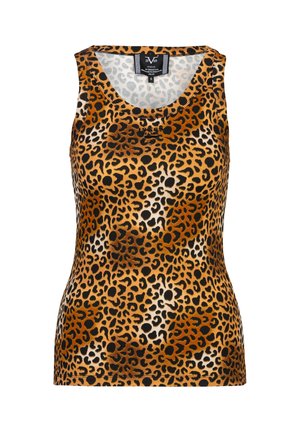 TANK BENICE LEO - Top - brown