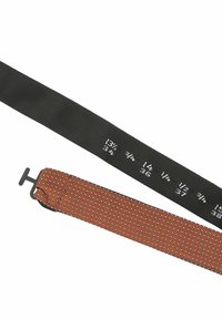 Seidenfalter BASIC PICOTÉ - Fliege - cognac