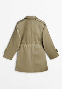 Massimo Dutti Parka - olive