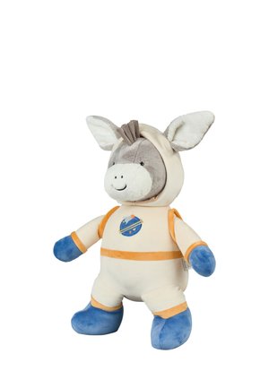 Sterntaler, KUSCHELTIER XL ESEL COSMO EMMI MIT STICKEREI UNISEX - Cuddly toy - bunt