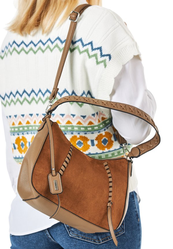 Handtasche - sandbeige