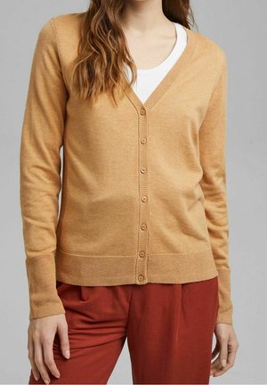 Vest - brown