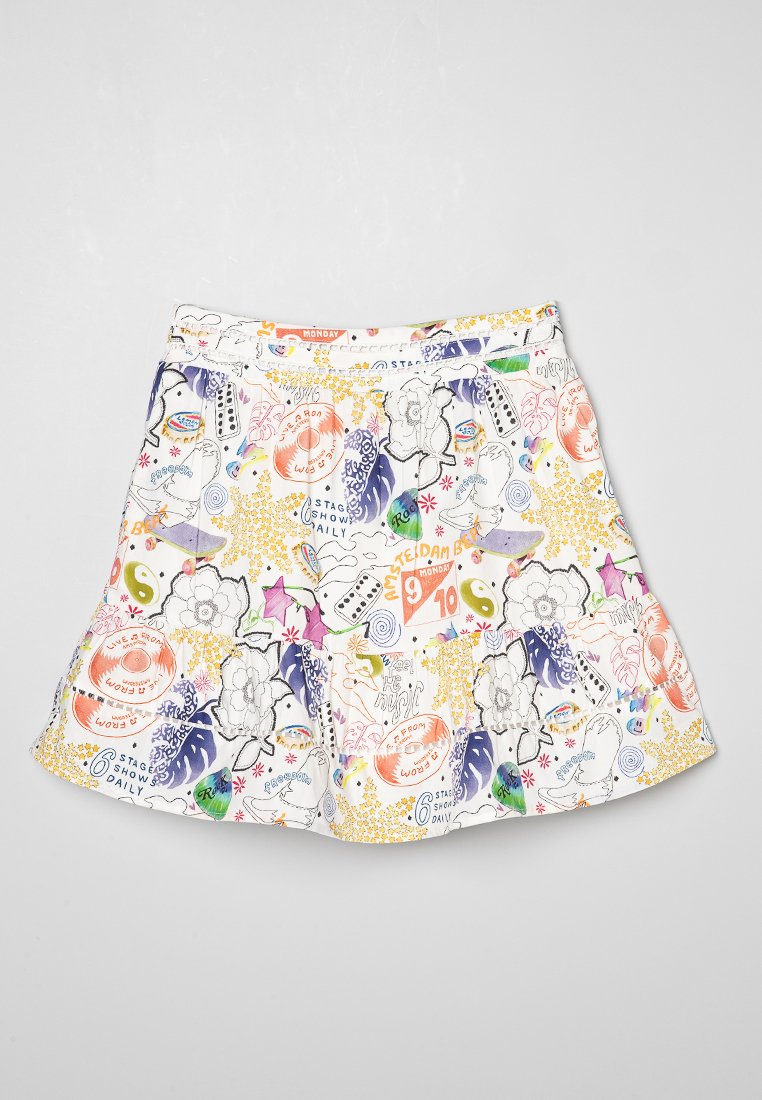 Scotch & Soda A-lijn rok wit Scotch & Soda A-lijn rok wit