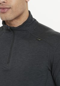 ELITE LAB MIDLAYER CORE X1 ELITE - Langarmshirt - black melange