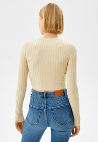 Bershka Neule - beige