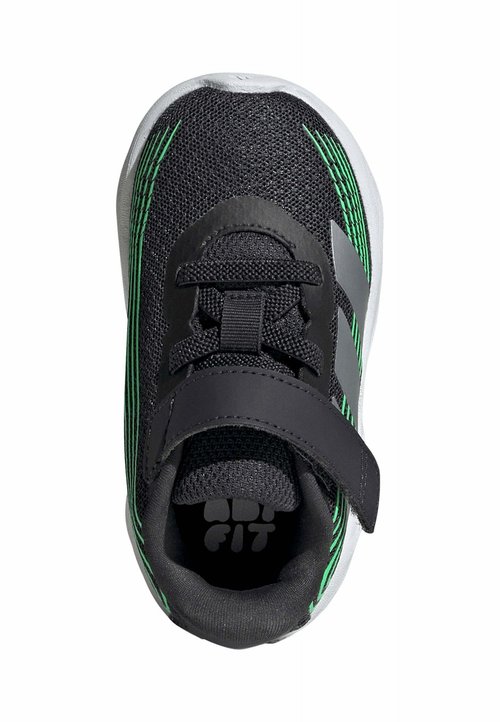 adidas ZAPATILLAS DE DEPORTE GALAXY 8 UNISEX - Zapatos de bebé - night grey tech grey metallic screaming green — photo 3