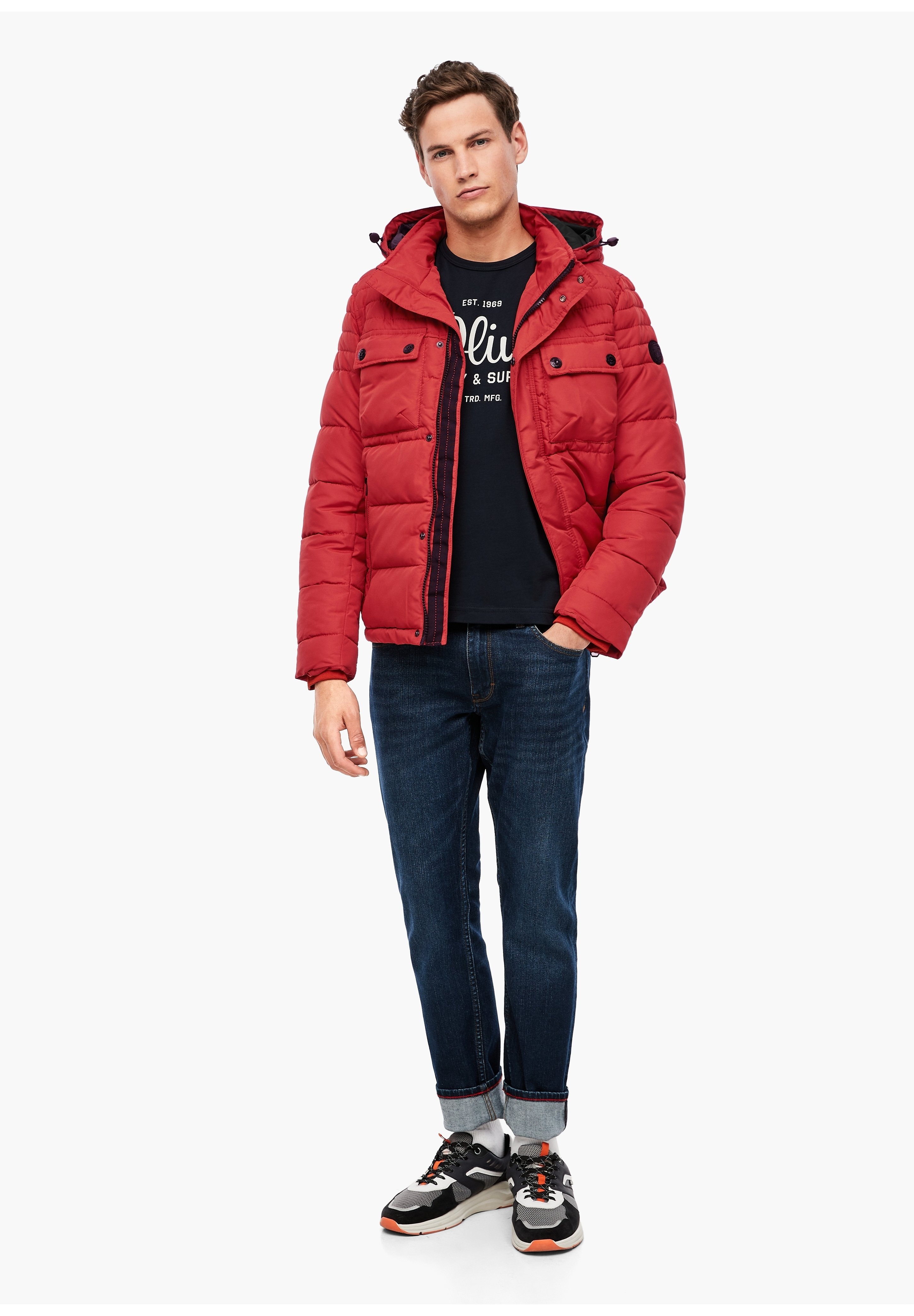 Herren Winterjacke Herren Winterjacke