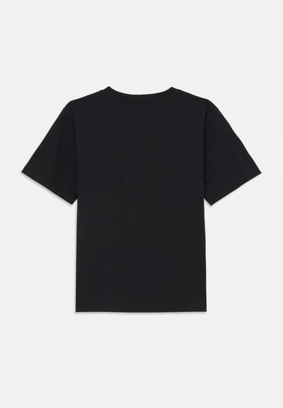 MOSCHINO MAXI UNISEX - T-shirts med print - nero