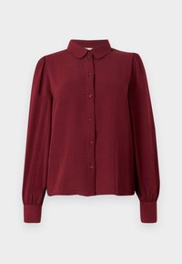 JDYDIVYA SHIRT - Skjortebluse - cabernet