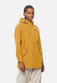 Jack Wolfskin DAKAR - Regenjacke / wasserabweisende Jacke - curry
