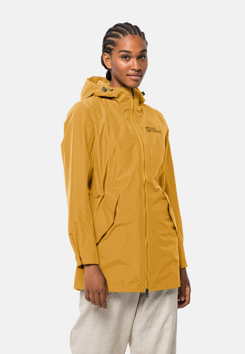 Jack Wolfskin DAKAR - Regenjacke / wasserabweisende Jacke - curry