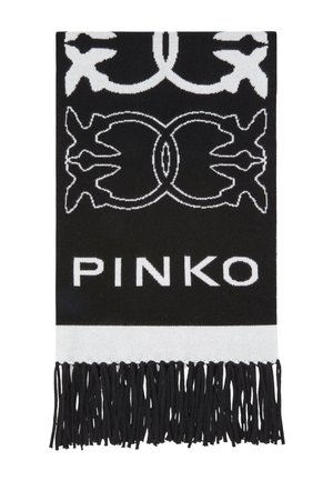 SVEZIA  LOGO - Sjal / Tørklæder - nero bianco