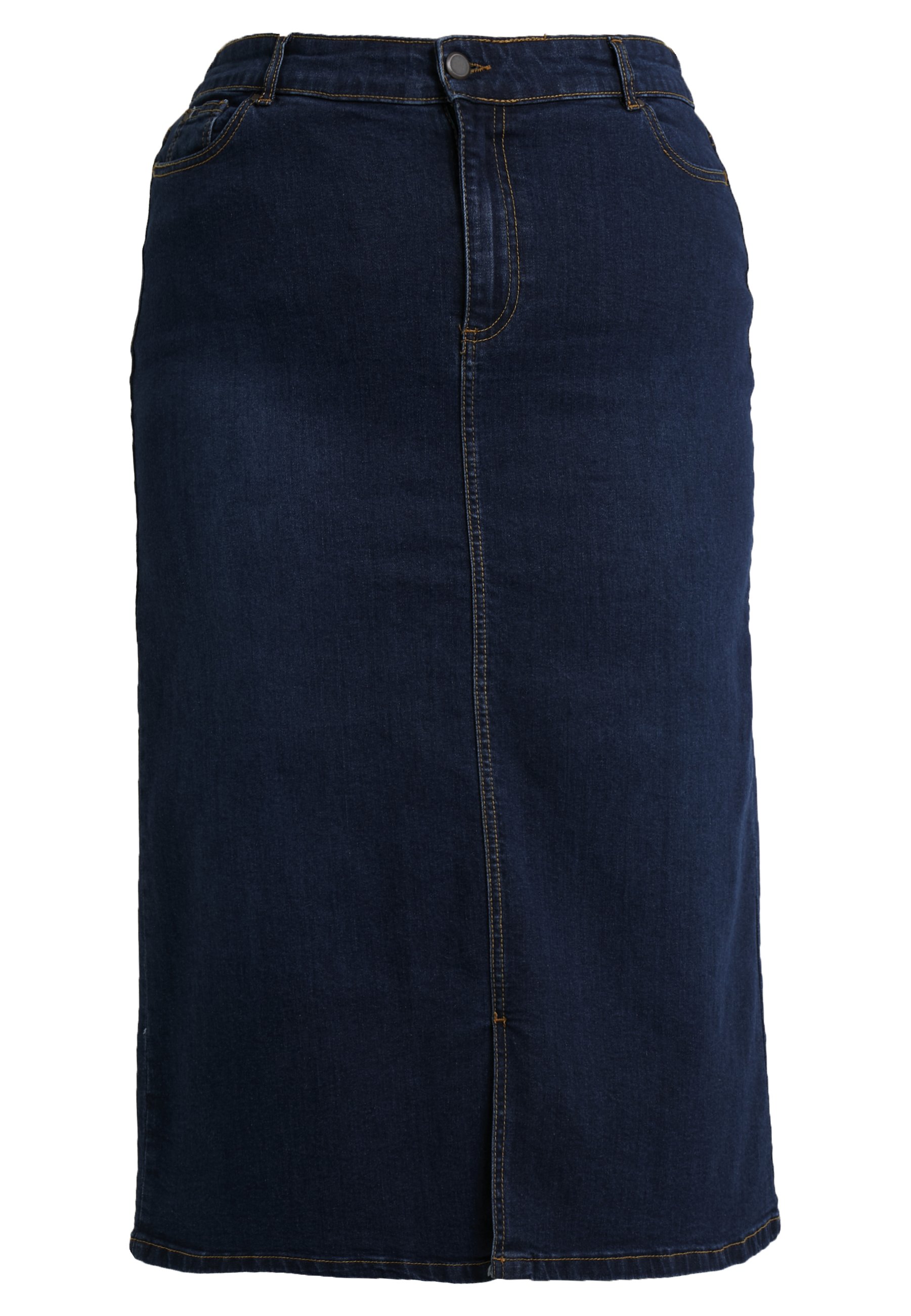 evans denim skirt