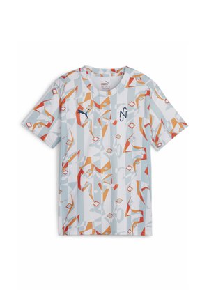 NEYMAR JR CREATIVITY JR - T-shirt imprimé - puma white-hot heat