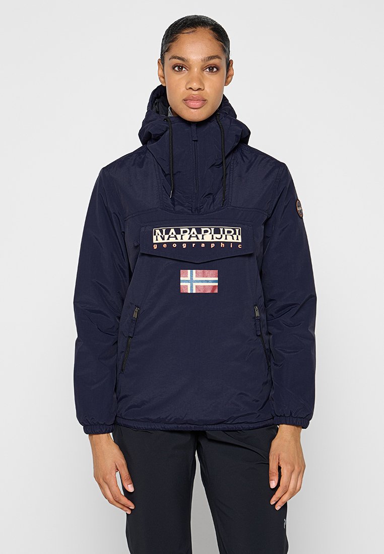 Napapijri Kurtka Outdoor granatowy