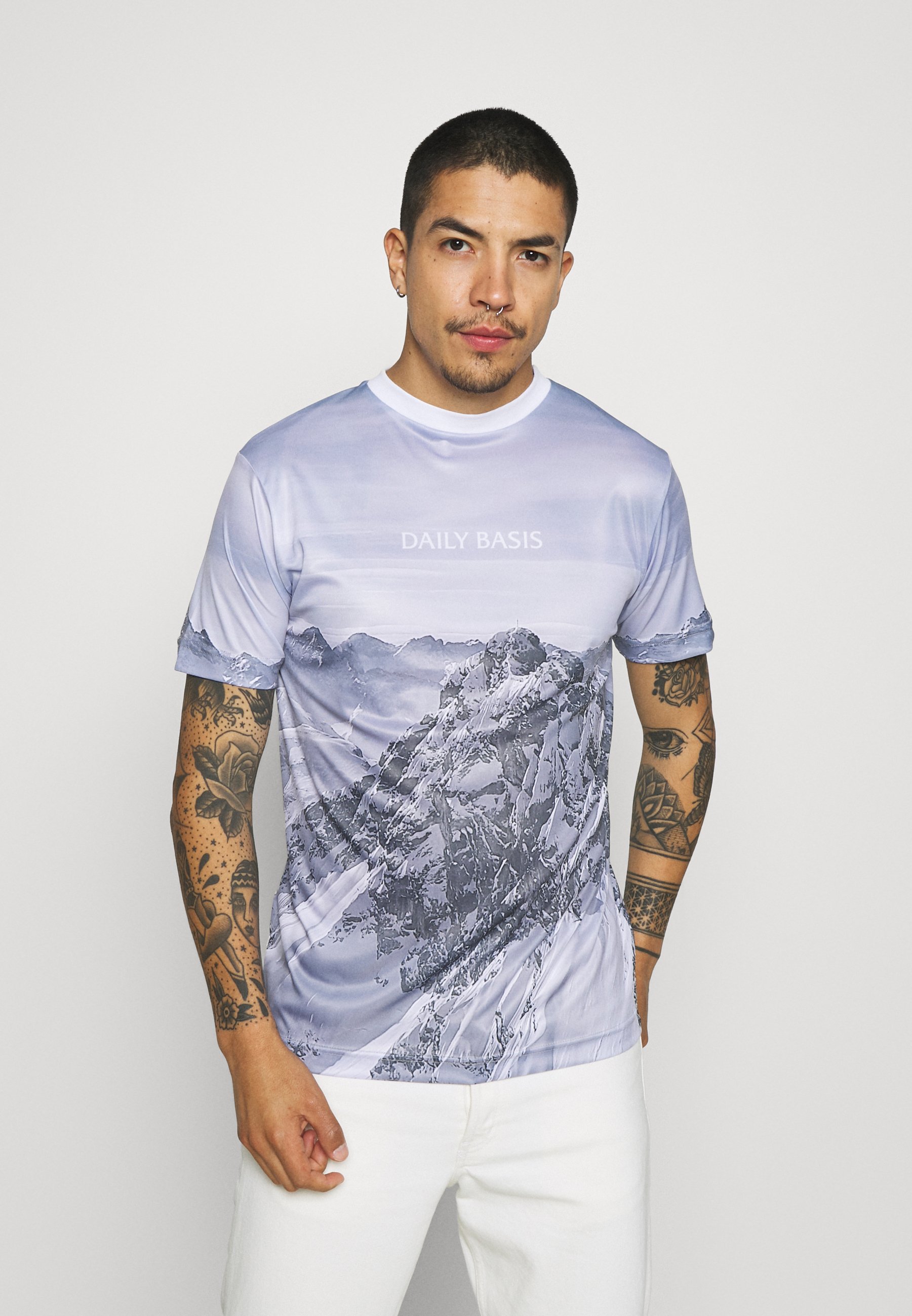 Daily Basis Studios MOUNTAIN TEE UNISEX 