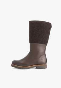 Sélectionné, dark brown