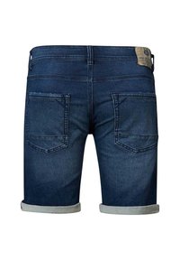 Petrol Industries SUMMER DENIM - Džínové kraťasy - dark blue