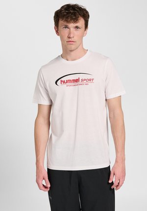 Hummel Sport T-Shirt - white red