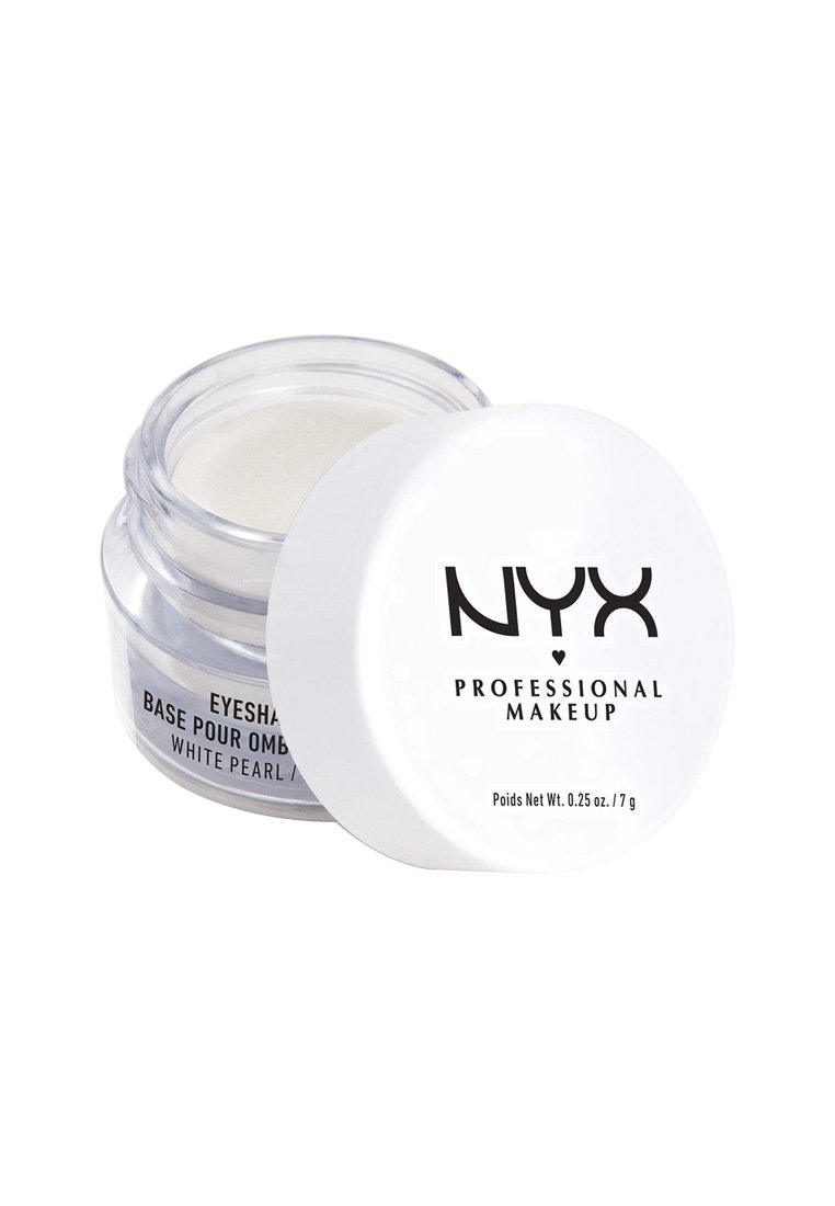 NYX Professional Makeup EYE SHADOW BASE - Ögonskuggeprimer - 2 white pearl