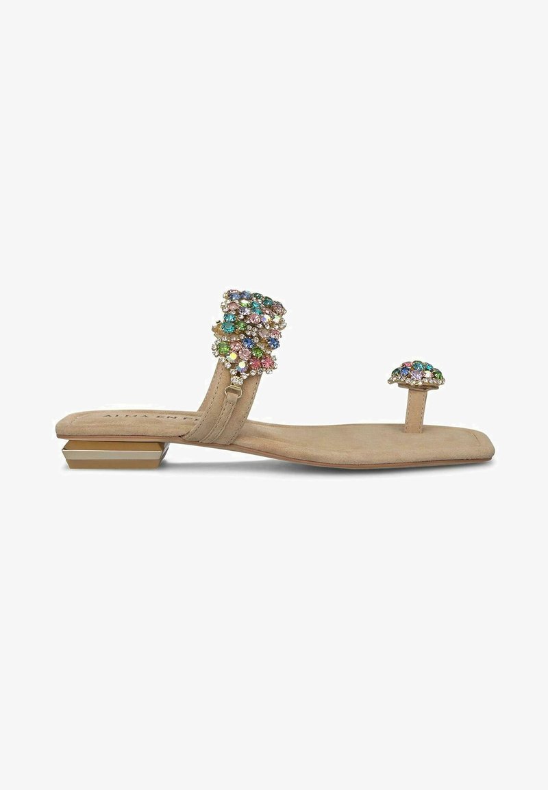 Alma en Pena T-bar sandals - arena