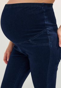 Next MATERNITY STANDARD - Uske traperice - dark blue
