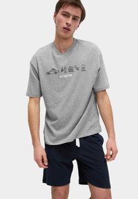 Marks & Spencer DAD ICONS SET - Conjunto de pijama - grey mix