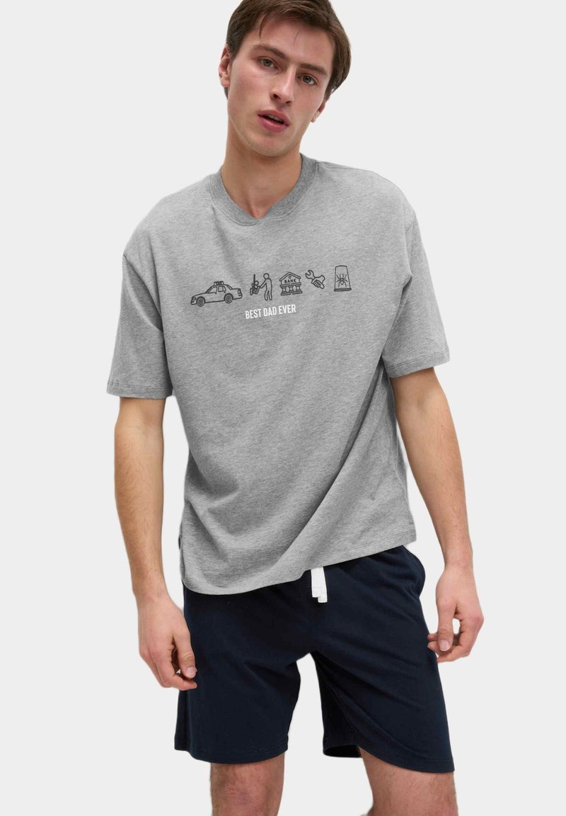 Marks & Spencer DAD ICONS SET - Conjunto de pijama - grey mix