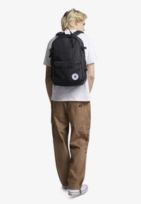 Converse STRAIGHT EDGE BACKPACK UNISEX - Mochila - black