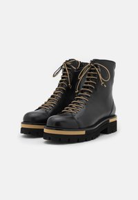 Bruno Premi Botines con plataforma - black
