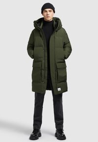 khujo WINER - Žieminis paltas - oliv