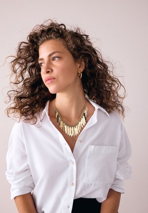 Next, Necklace - gold tone coloured