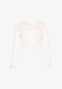 Unausgewählt, white