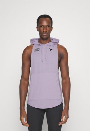 PROJECT ROCK SHOW YOUR WORK - Print T-shirt - purple haze/black