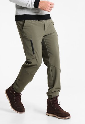 Stoffhose - khaki