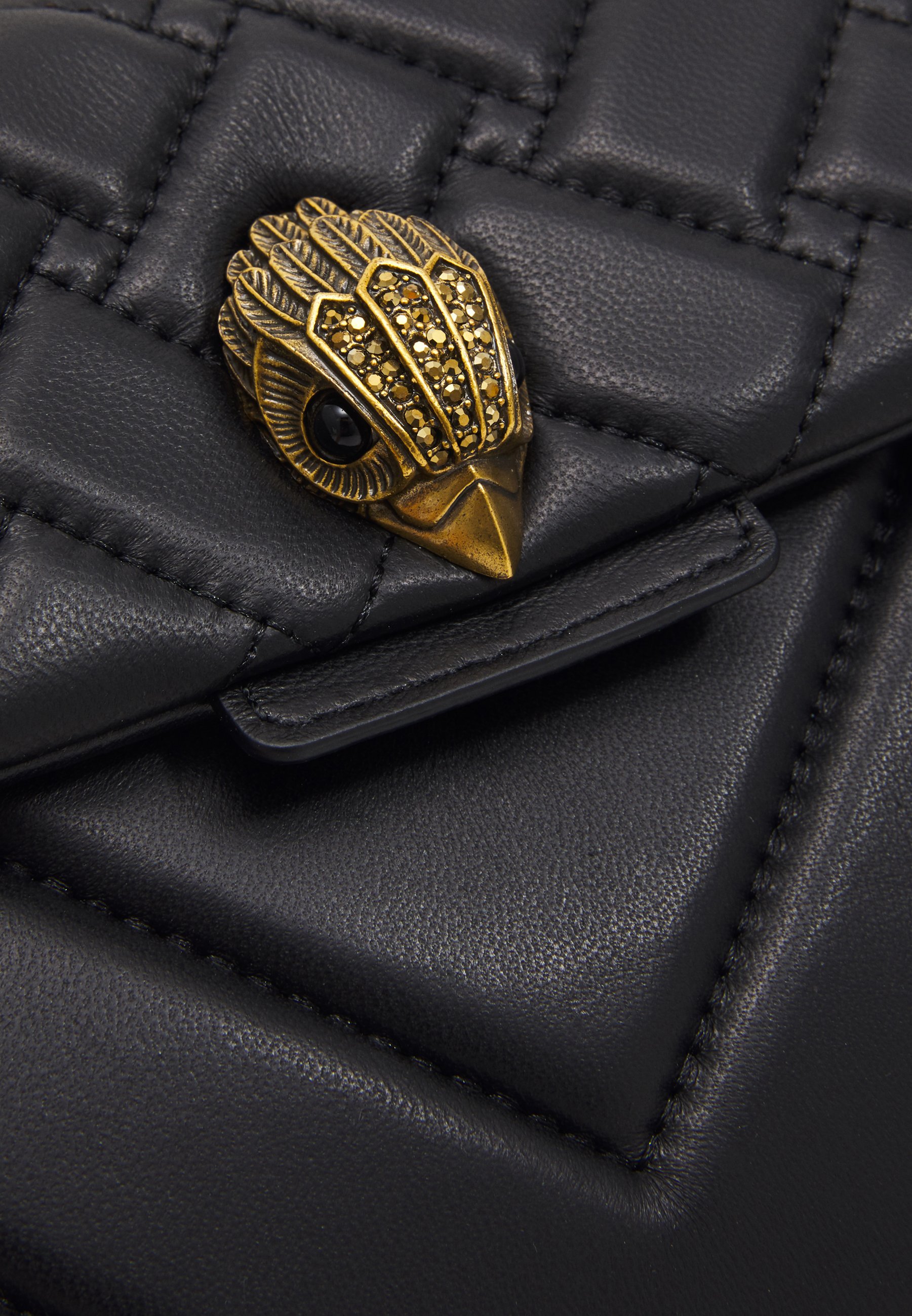 Kurt Geiger London KENSINGTON STUD Skulderveske black Kurt Geiger London KENSINGTON STUD Skulderveske black