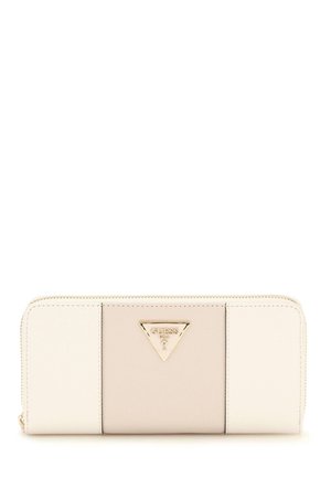LAUREL LARGE ZIP AROUND - Piniginė - creme