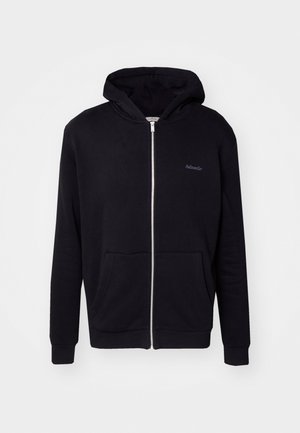 Holzweiler REGULAR ZIP HOODIE - Zip-up sweatshirt - black