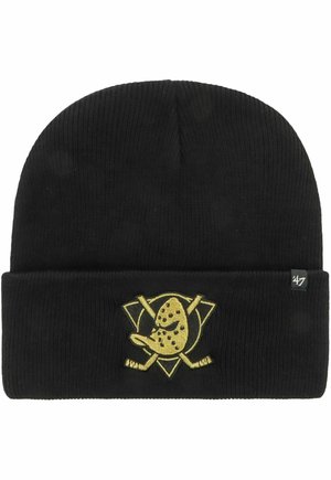 '47 Brand Anaheim Ducks Mütze - Strick Wintermütze Mit Bommel | NHL Fan Artikel