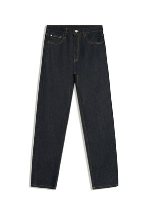 Bershka, - Jeansy Straight Leg
