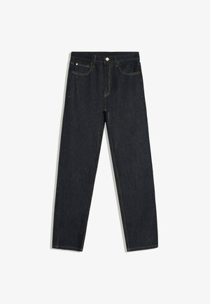 Bershka, - Jeansy Straight Leg