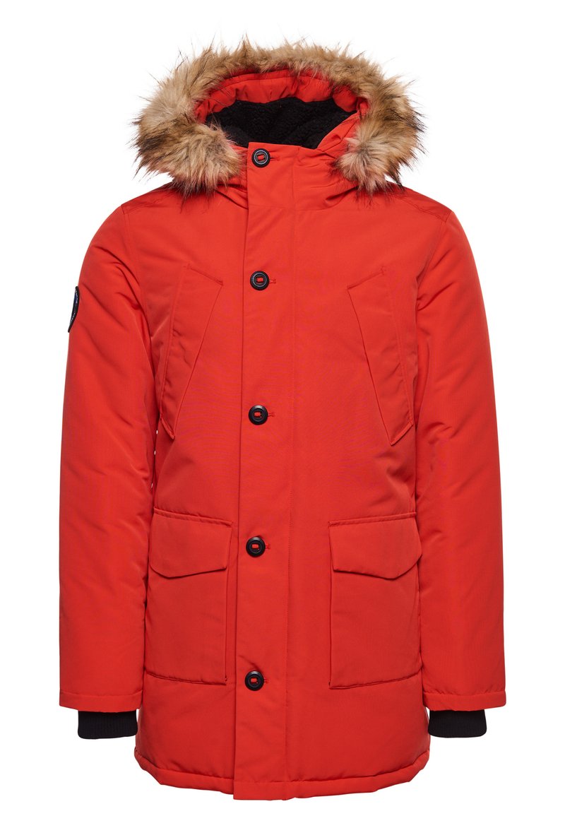 Superdry & Co Parka oranje