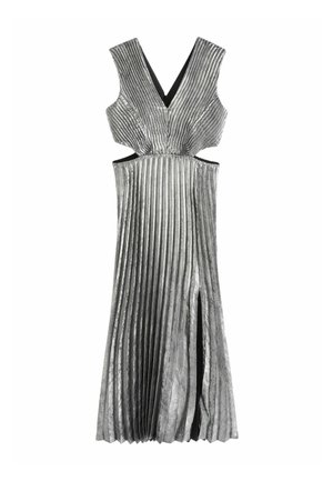 PETITE - Maxikleid - silver