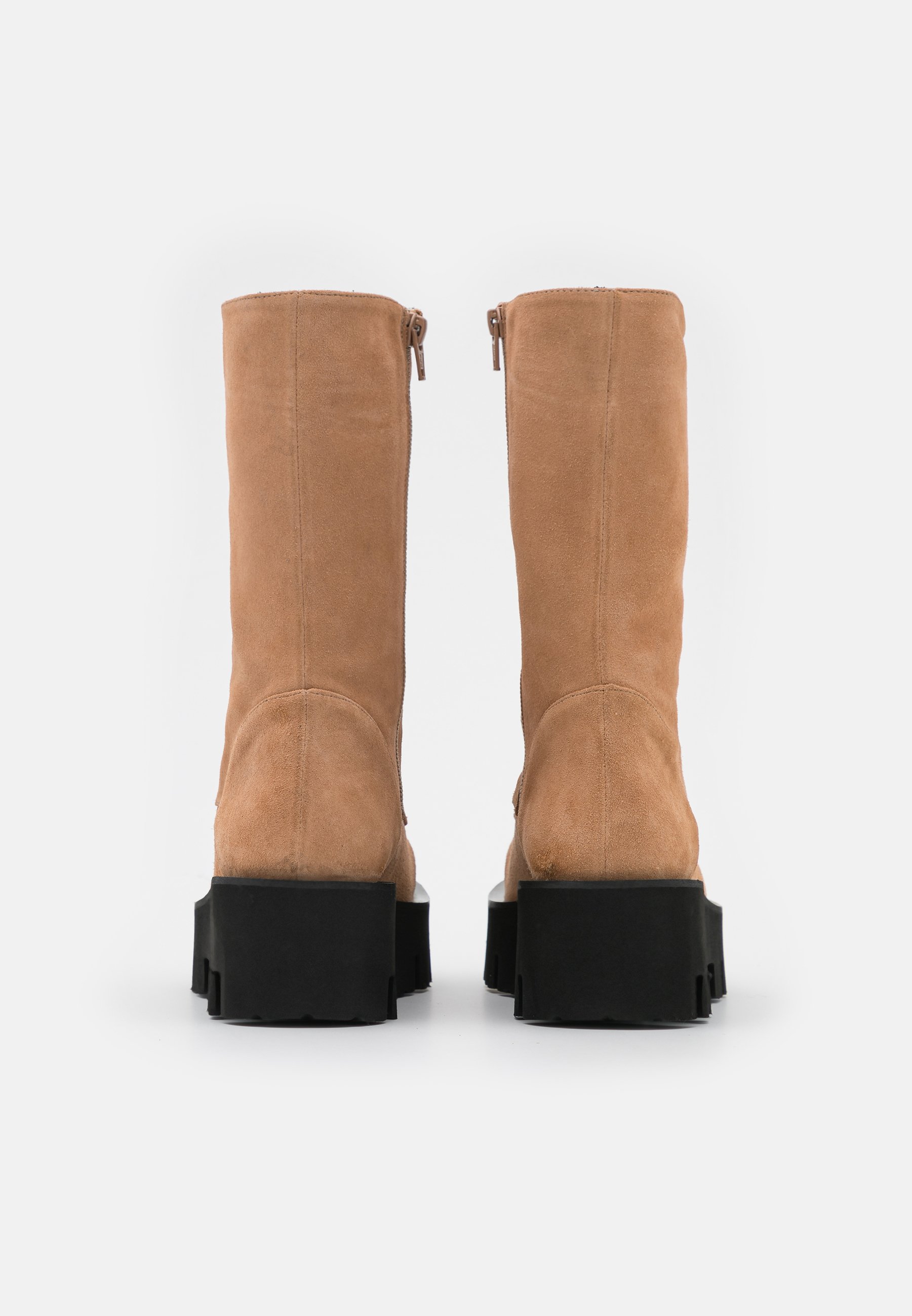 Women EXCLUSIVE AKAP - Lace-up boots - nocciola Women EXCLUSIVE AKAP - Lace-up boots - nocciola