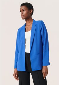 Soaked in Luxury - SLSHIRLEY LS - Blazer - beaucoup blue Thumbnail-Bild 1