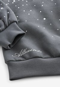 smALLSAINTS SCATTER DIAMANTE EMBELLISHED  CREW  - Mikina - charcoal grey