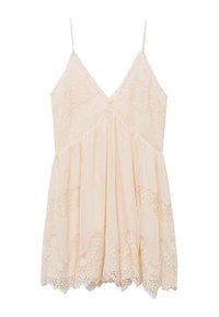 Dnevna obleka - beige